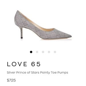Jimmy Choo Love 65 Pumps